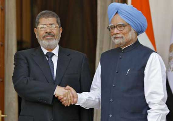 egypt president morsi wants india to join suez canal