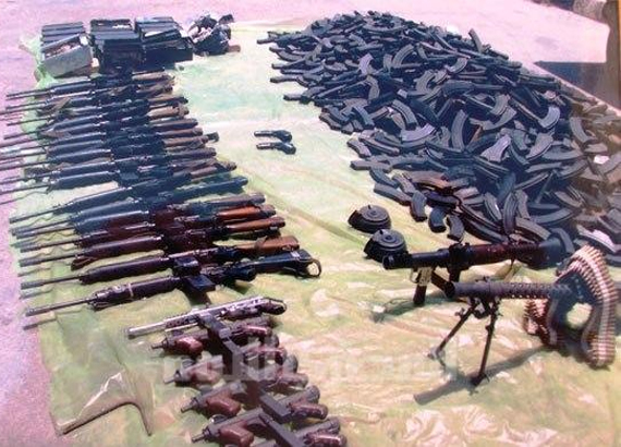 Egypt seizes weapons smuggled from Libya | World News – India TV