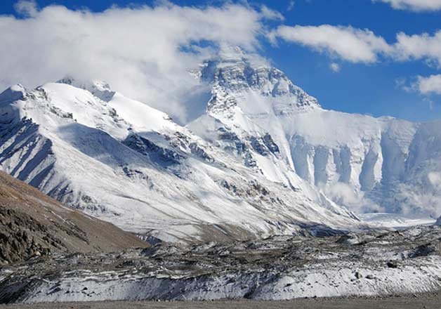 over 70 percent of everest glacier s volume may be lost by
