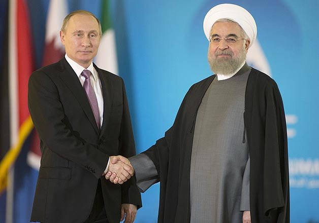 Vladimir Putin in Iran for talks focusing on Syria | World News – India TV