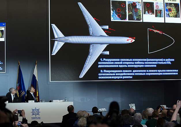 russian buk missile downed mh17 in ukraine dutch probe