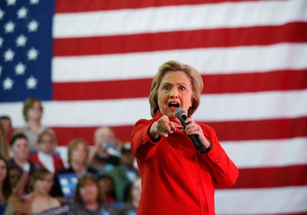 watch hillary clinton literally barks to attack us