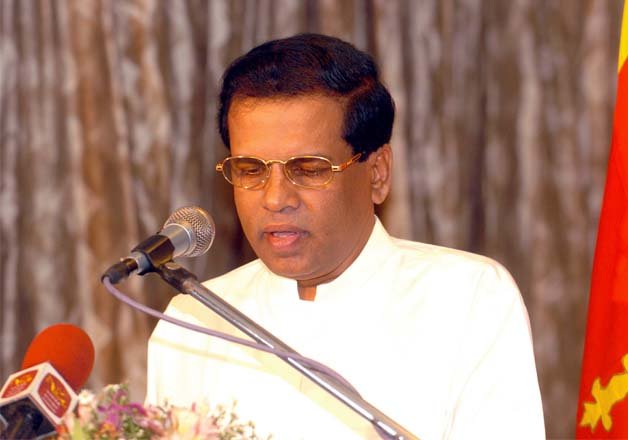 won t take revenge will promote buddhism sirisena