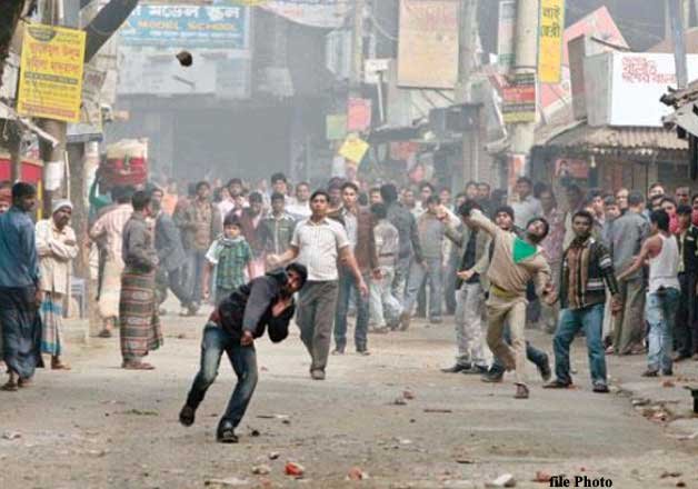 two killed in bangladesh clashes