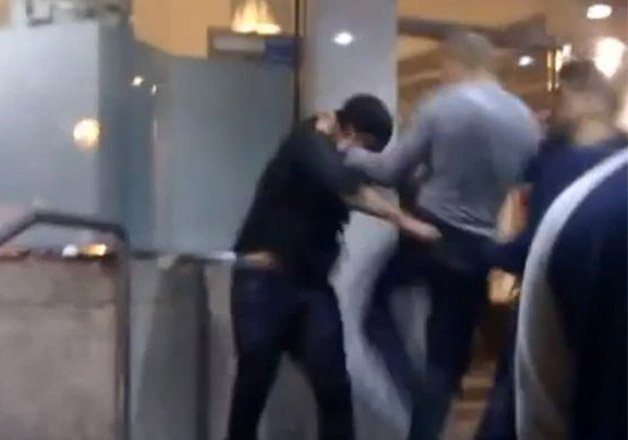 sikh man beaten up in birmingham as crowds look on