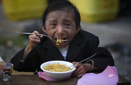 Nepali Man Officially Named World's Shortest By Guinness Book 