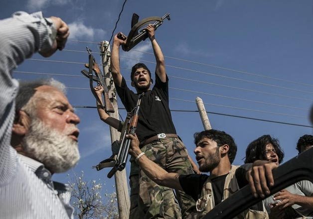 mass grave of 100 bodies uncovered in eastern syria
