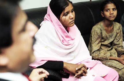 zardari will not give quick pardon to condemned christian