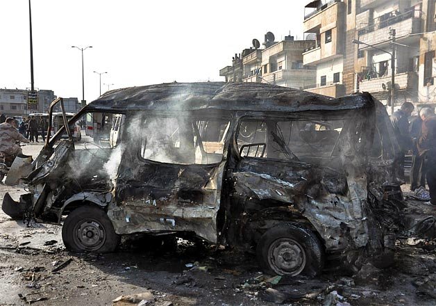 Syrian TV: Two Blasts In The City Of Homs; 32 Killed, 29 Wounded ...