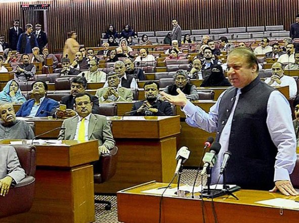 pakistan parliament becomes first in world to run entirely