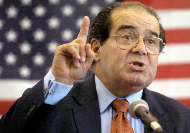 influential us supreme court justice antonin scalia found
