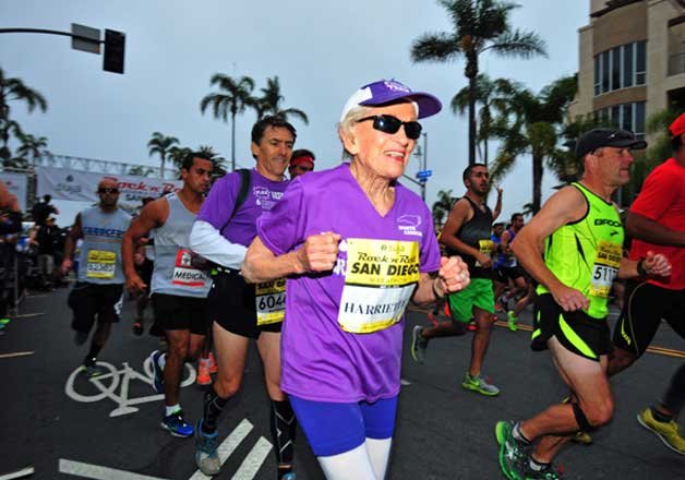 us 92 year old cancer survivor becomes oldest woman to