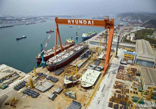 Modi To Visit Hyundai Shipyard 