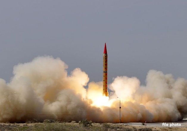 Pakistan conducts successful test launch of Shaheen-III missile ...