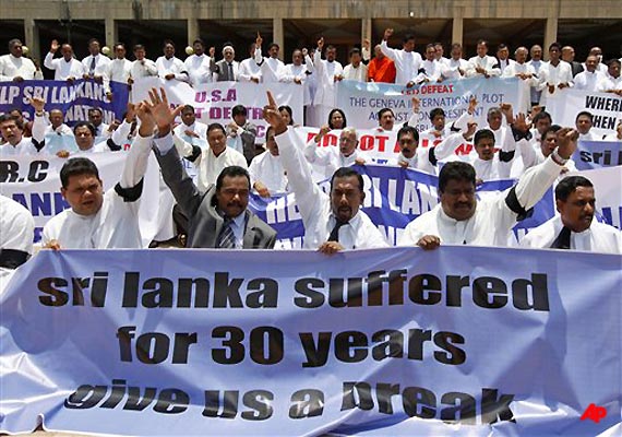 india votes for unhrc resolution condemning sri lanka for