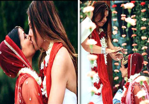Indo American Lesbian Wedding Goes Viral On The Internet World News India Tv