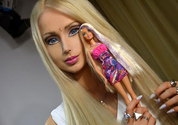 Human Barbie Doll Valeria Lukyanova