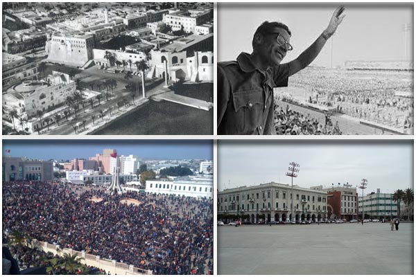 major protest sites of the world libya s tripoli square