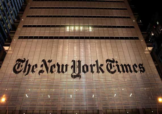 New York Times drops India Ink | World News – India TV