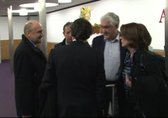 nuclear inspectors of united nations leave for key talks in