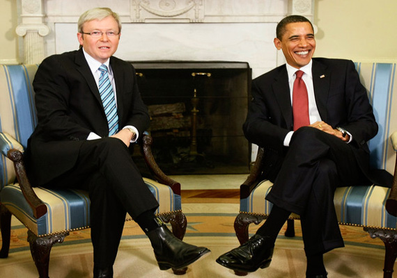 obama kevin rudd congratulate british royals on new birth
