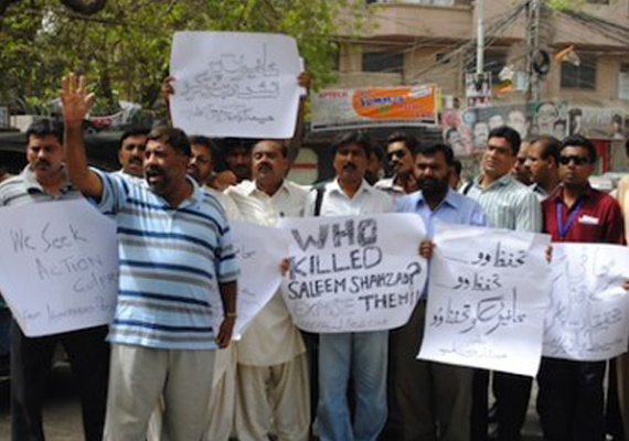 pakistan most dangerous country for journalists rsf