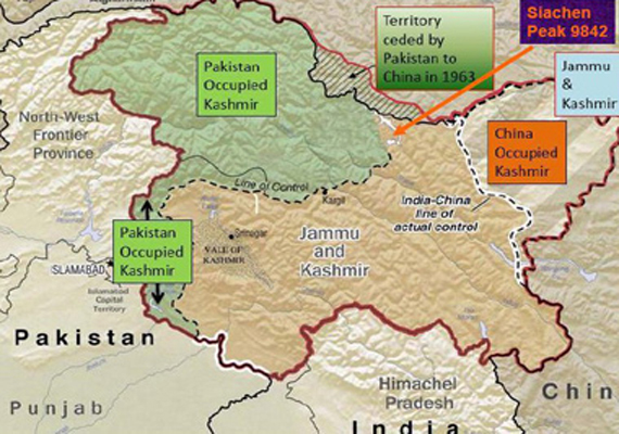 Pakistan's Punjab govt shows PoK as Indian land in atlas | World News ...