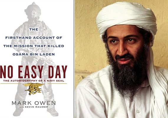 pentagon considers legal action over bin laden book