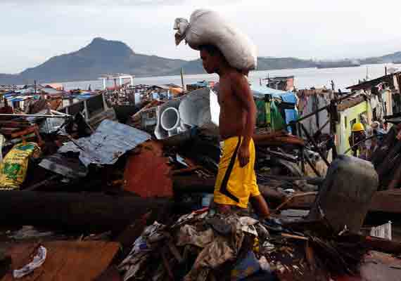 Philippines Typhoon Death Toll Soars To 5,500 | World News – India TV