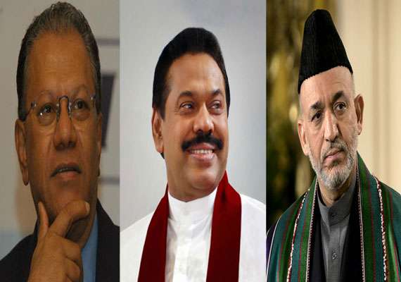 rajapaksa karzai ramgoolam koirala to attend modi swearing
