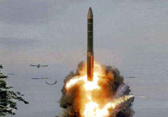 Russian Navy Test Fires Bulava Ballistic Missile World News India Tv