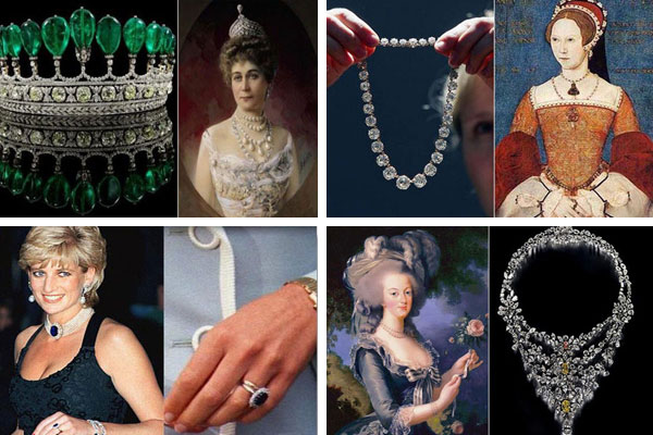 The World's 7 Most Expensive Jewellery Pieces Of Royal Families | World ...