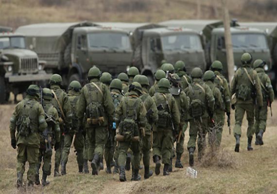 Ukrainian military base in Crimea under Russian siege: Report | World ...