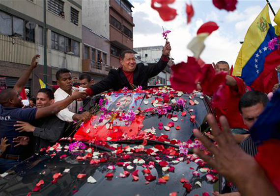 venezuelan president hugo chavez flies to cuba for urgent