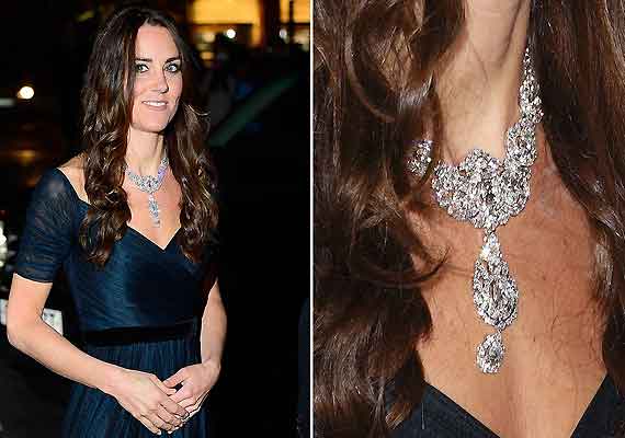 Watch: Kate Middleton dazzles in Hyderabad Nizam diamonds | World News ...