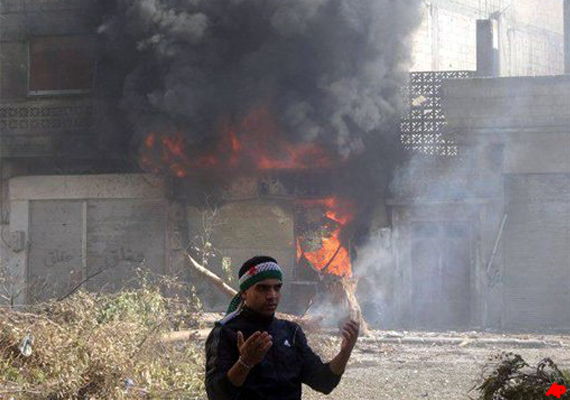 53 killed in syria violence as protests rage