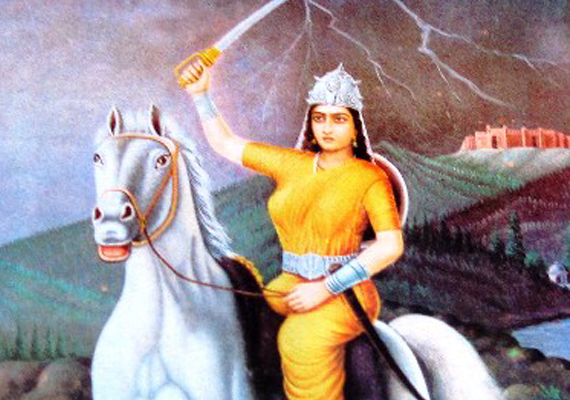 Add Rani Avanti Bai In School Curriculum, Demand BJP, BSP Members ...