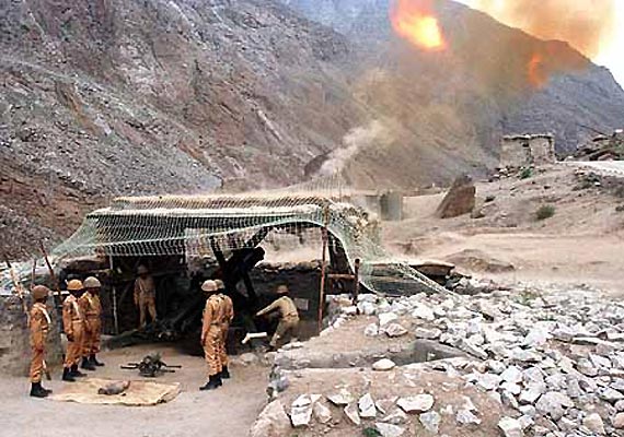 After 14 Years, Pak Troops Violate Ceasefire In Kargil Area 