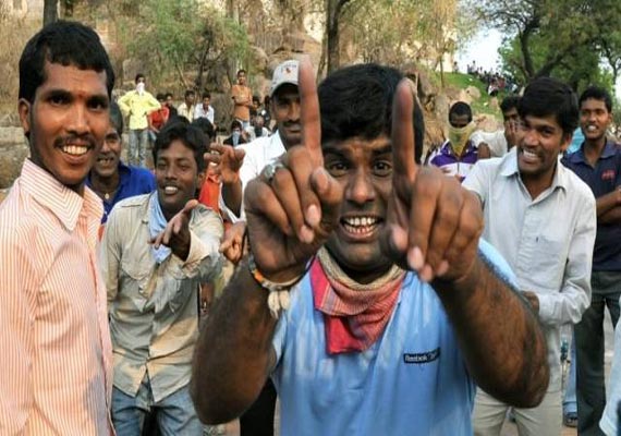celebrations break out in telangana