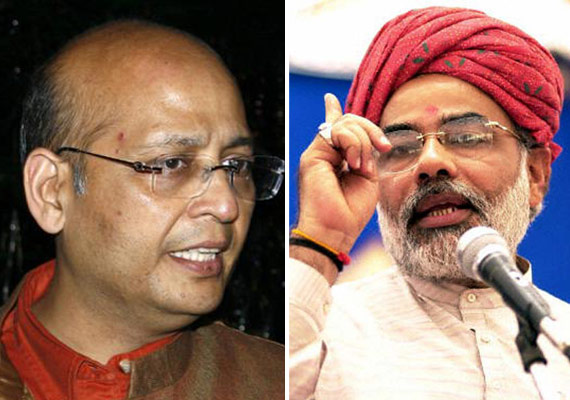 congress thrashes gujarat govt stand on sadbhavna fasts