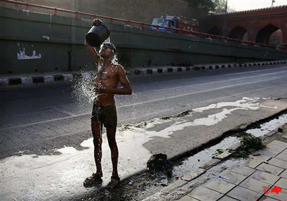 Heat Waves Break All Previous Records In India Delhi Records 45 Deg India News India Tv