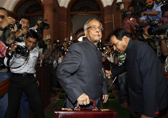 highlights of union budget 2012 13