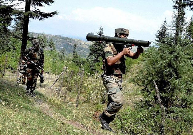militants killed in kupwara were foreigners belonged to let