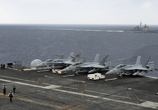 in pics india us and japan hold naval exercises under china