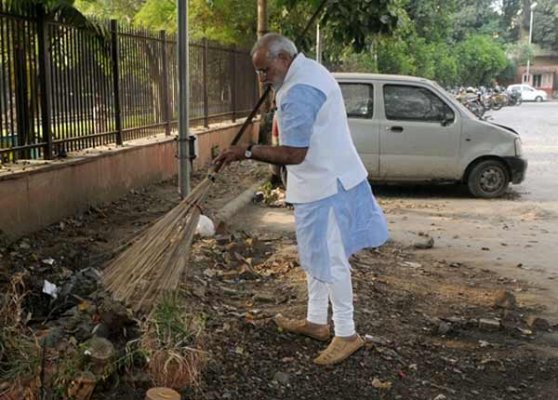unicef offers support to narendra modi s ambitious swachh