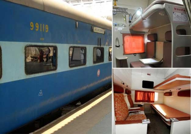 Pics of Indian Railway new coaches | IndiaTV News | India News – India TV