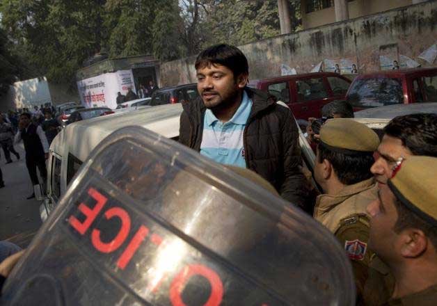 who will be responsible if my son dies in custody kanhaiya