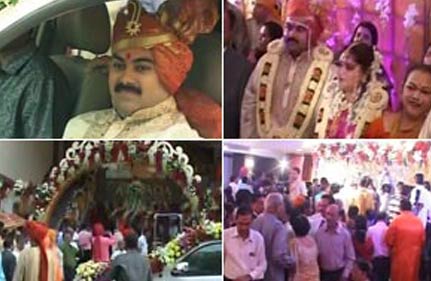 Gadkari Splurges Rs 20 Crores On Son S Wedding In Nagpur India News India Tv gadkari splurges rs 20 crores on son s
