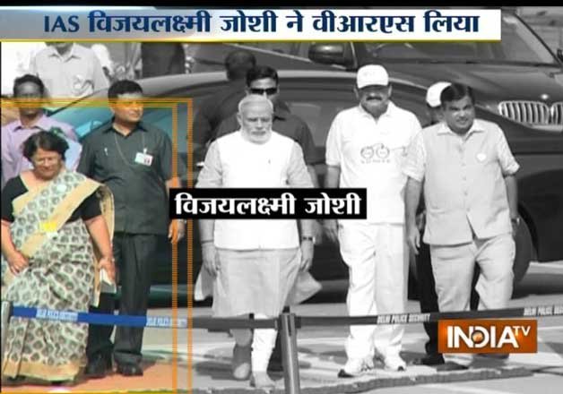 Swachh Bharat Mission secretary seeks early retirement India News
