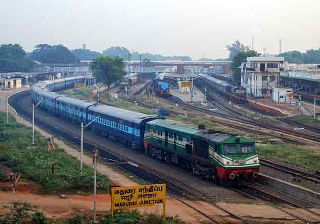 Southern Railways' Madurai Division earns Rs 584 crore - IndiaTV ...